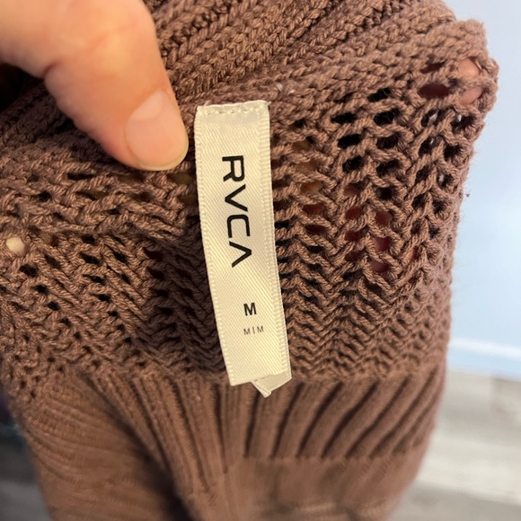 RVCA knit cardigan - Picture 4 of 5